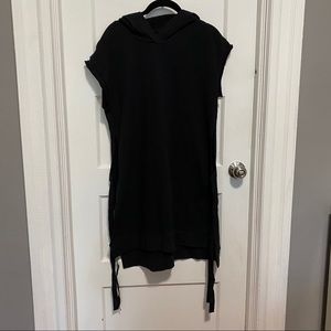 MM6 Madison Margiela Sleeveless Hoodie